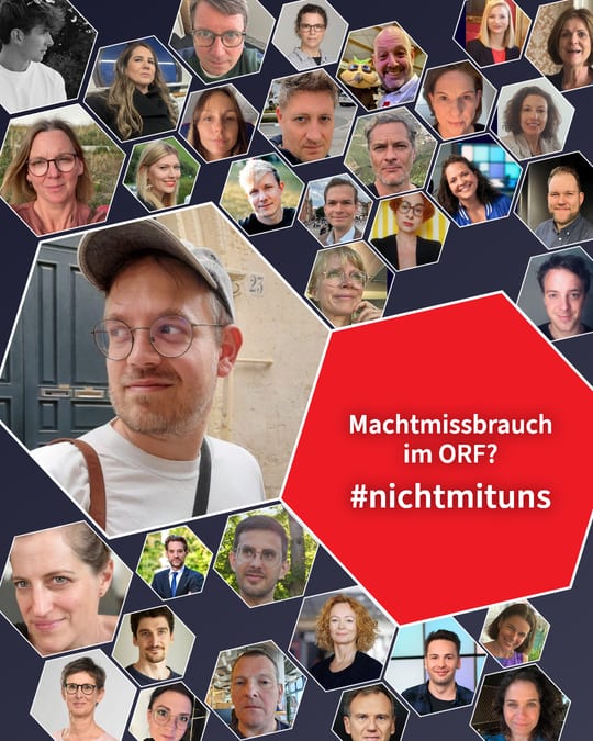 Machtmissbrauch im ORF? #nichtmituns