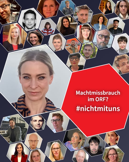 Machtmissbrauch im ORF? #nichtmituns