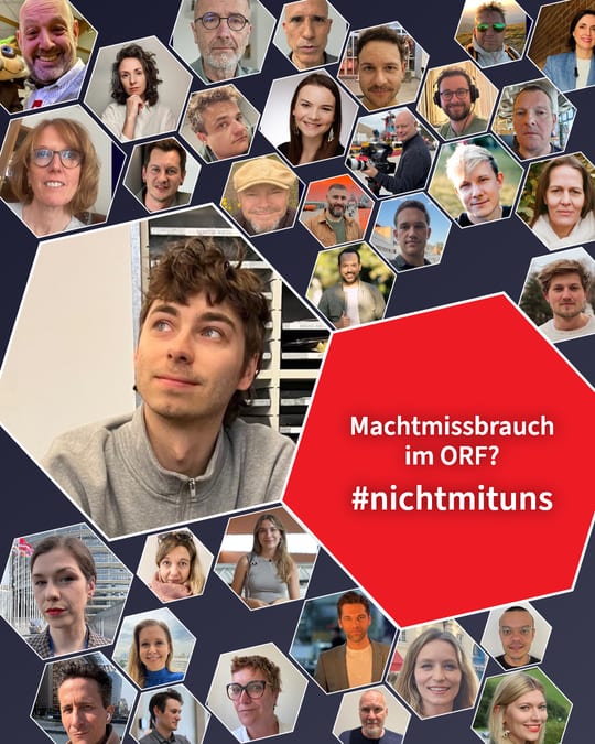 Machtmissbrauch im ORF? #nichtmituns