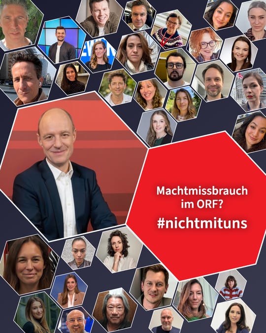 Machtmissbrauch im ORF? #nichtmituns
