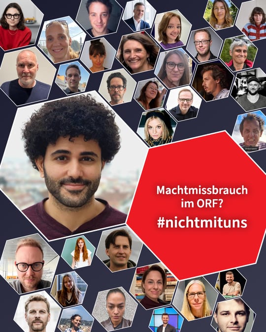 Machtmissbrauch im ORF? #nichtmituns