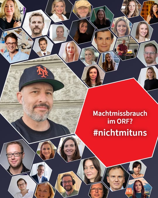 Machtmissbrauch im ORF? #nichtmituns