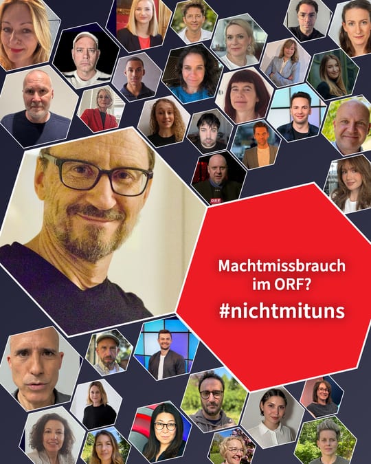 Machtmissbrauch im ORF? #nichtmituns