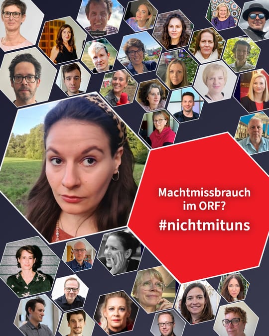 Machtmissbrauch im ORF? #nichtmituns
