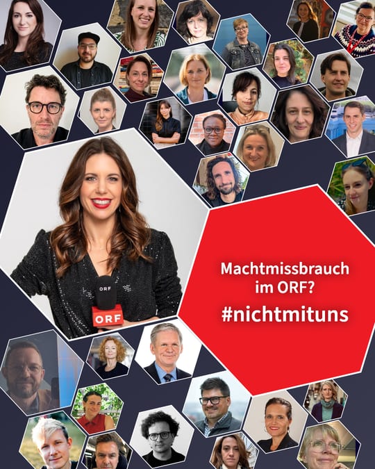 Machtmissbrauch im ORF? #nichtmituns