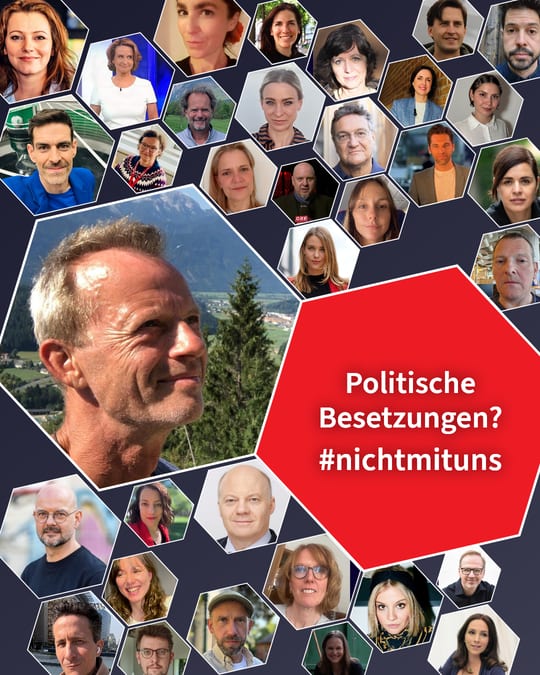 Politische Besetzungen? #nichtmituns