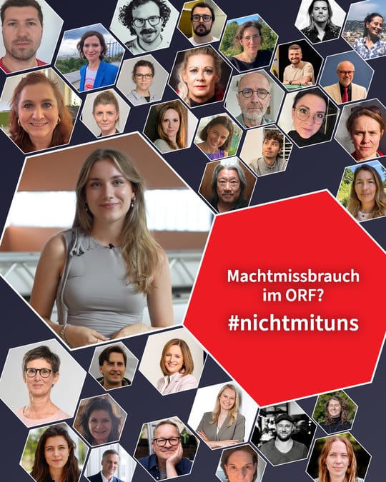 Machtmissbrauch im ORF? #nichtmituns