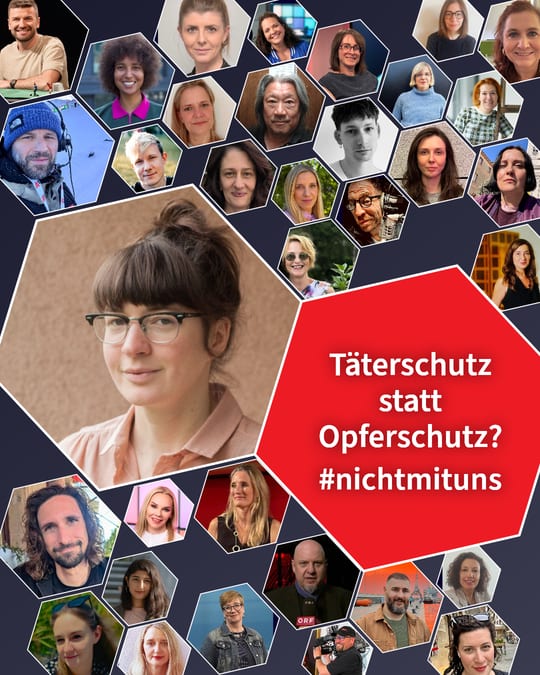 Täterschutz statt Opferschutz? #nichtmituns