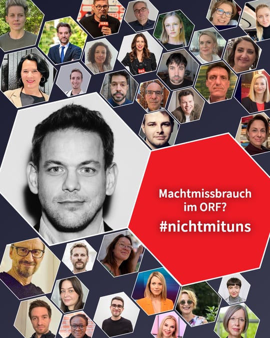 Machtmissbrauch im ORF? #nichtmituns