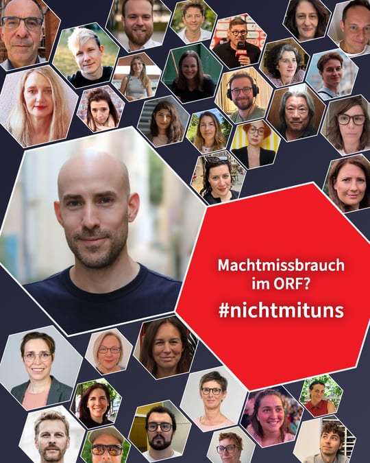 Machtmissbrauch im ORF? #nichtmituns
