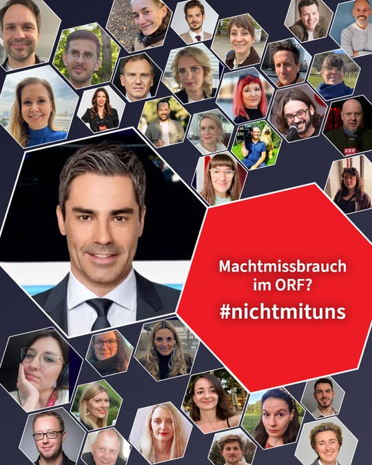 Machtmissbrauch im ORF? #nichtmituns