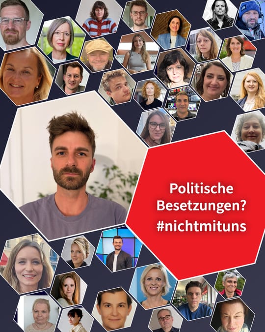 Politische Besetzungen? #nichtmituns