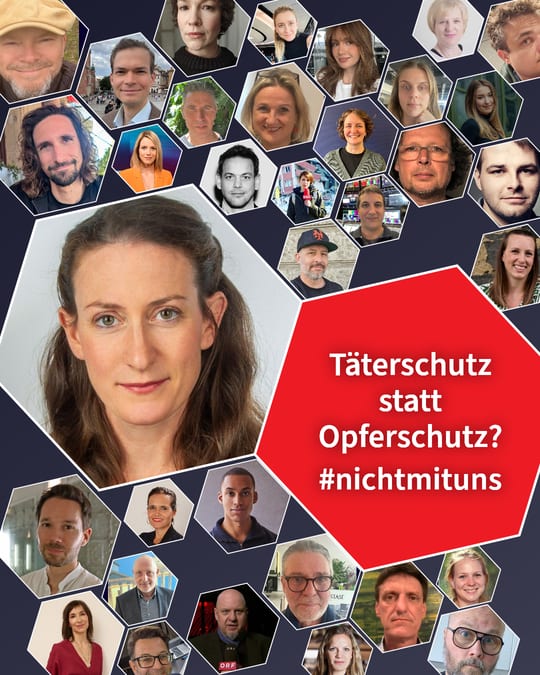 Täterschutz statt Opferschutz? #nichtmituns