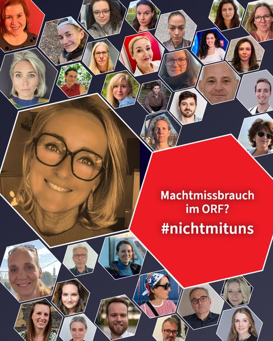 Machtmissbrauch im ORF? #nichtmituns