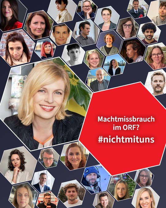 Machtmissbrauch im ORF? #nichtmituns