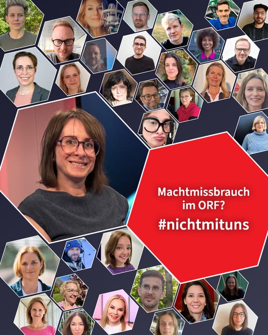 Machtmissbrauch im ORF? #nichtmituns