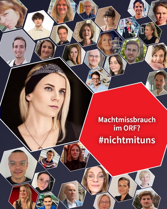 Machtmissbrauch im ORF? #nichtmituns