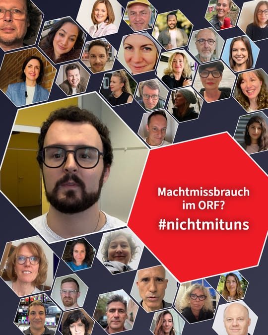 Machtmissbrauch im ORF? #nichtmituns