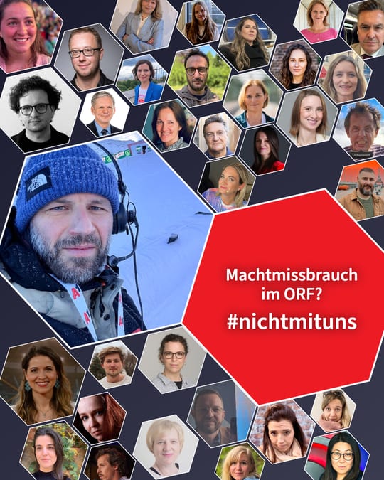 Machtmissbrauch im ORF? #nichtmituns