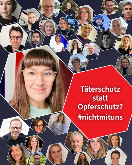 Täterschutz statt Opferschutz? #nichtmituns