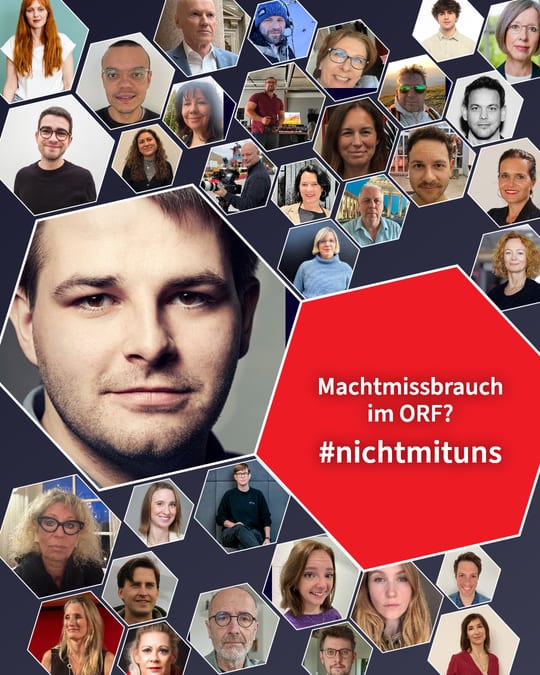 Machtmissbrauch im ORF? #nichtmituns