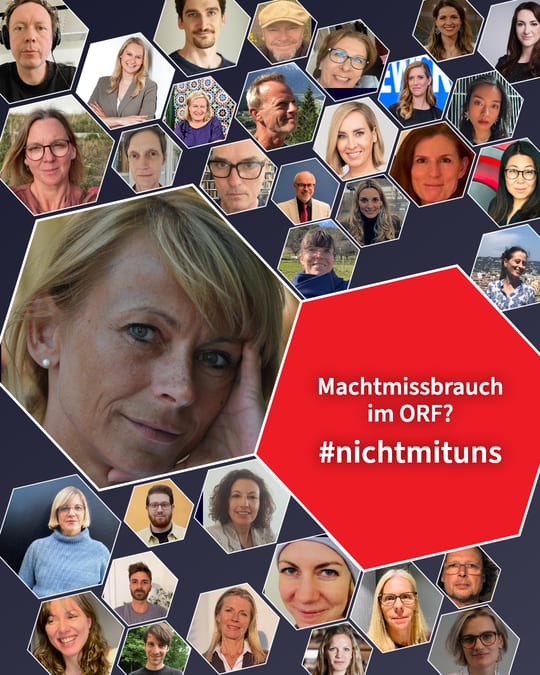 Machtmissbrauch im ORF? #nichtmituns