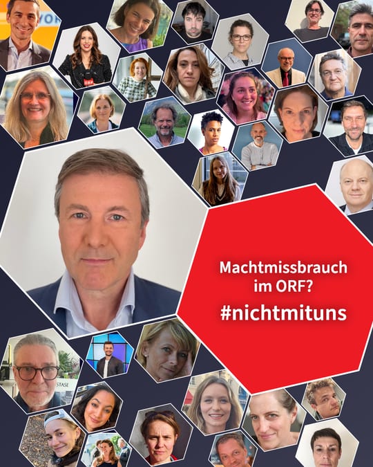 Machtmissbrauch im ORF? #nichtmituns