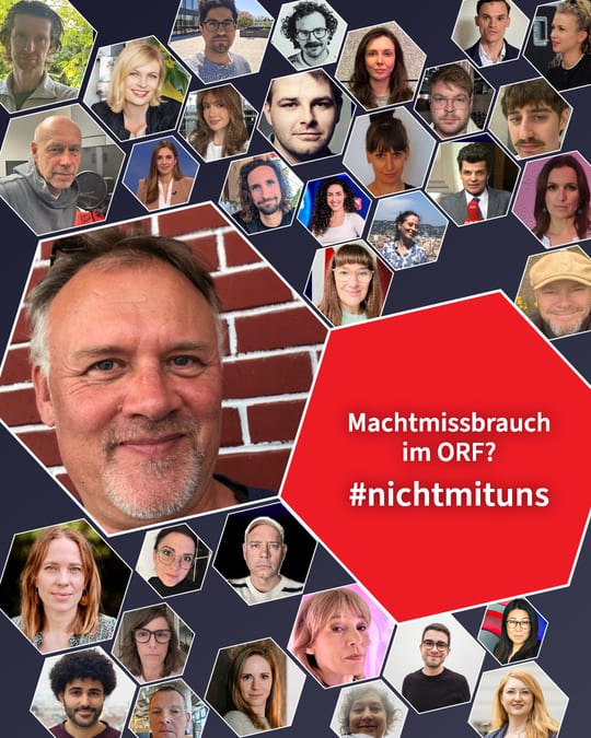 Machtmissbrauch im ORF? #nichtmituns
