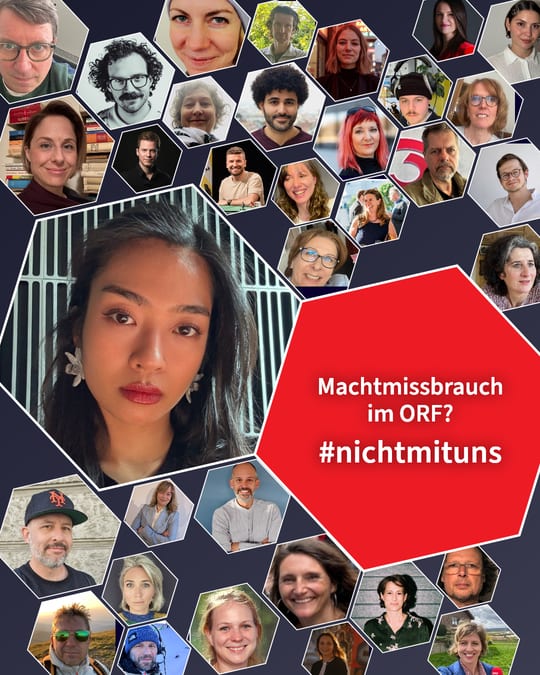Machtmissbrauch im ORF? #nichtmituns