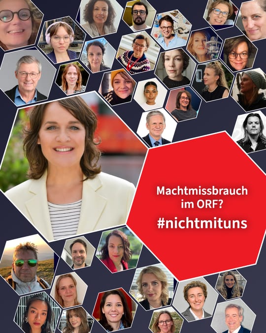 Machtmissbrauch im ORF? #nichtmituns