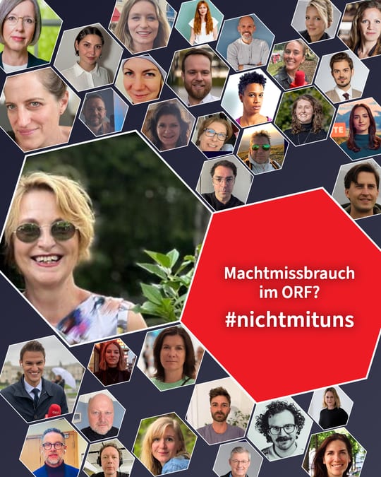 Machtmissbrauch im ORF? #nichtmituns