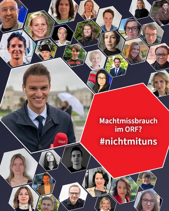 Machtmissbrauch im ORF? #nichtmituns