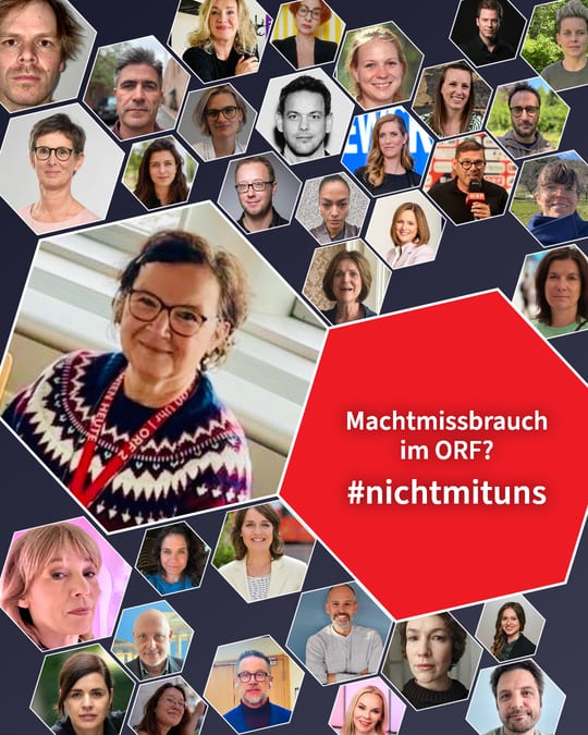 Machtmissbrauch im ORF? #nichtmituns