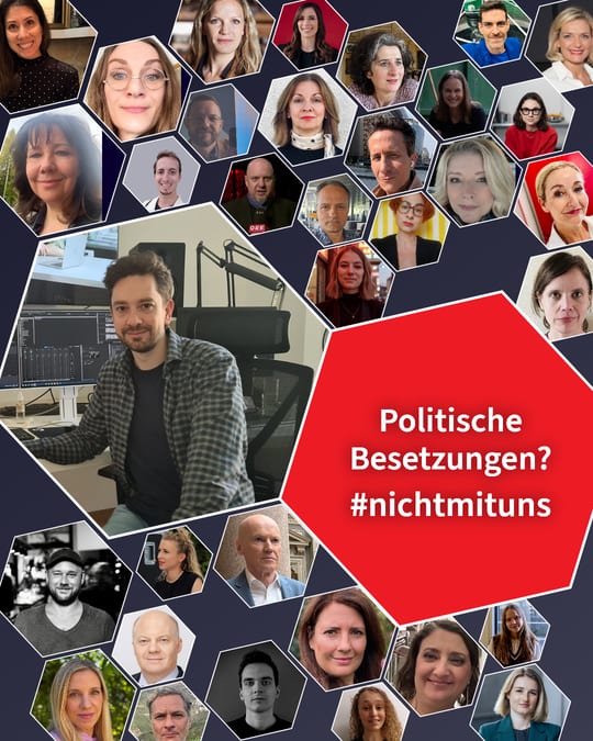Politische Besetzungen? #nichtmituns