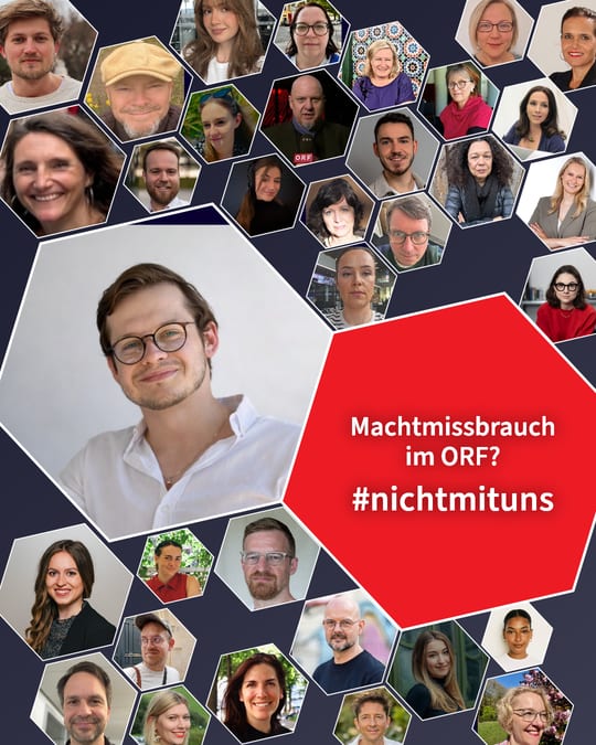 Machtmissbrauch im ORF? #nichtmituns
