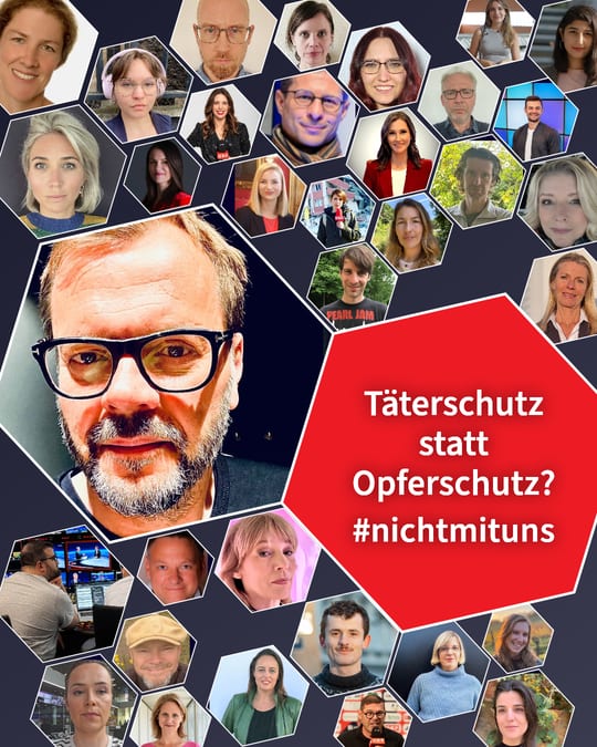Täterschutz statt Opferschutz? #nichtmituns