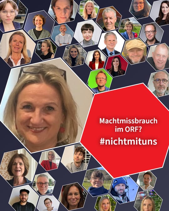 Machtmissbrauch im ORF? #nichtmituns