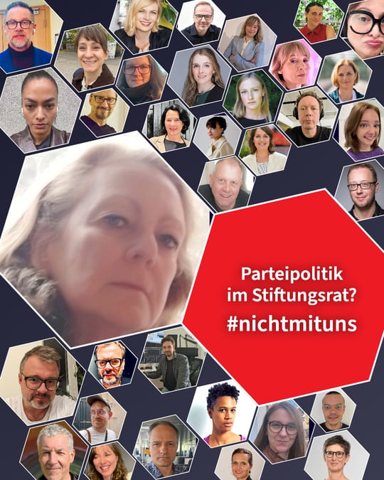 Parteipolitik im Stiftungsrat? #nichtmituns