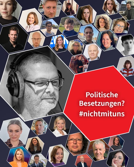 Politische Besetzungen? #nichtmituns