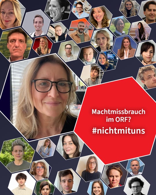 Machtmissbrauch im ORF? #nichtmituns