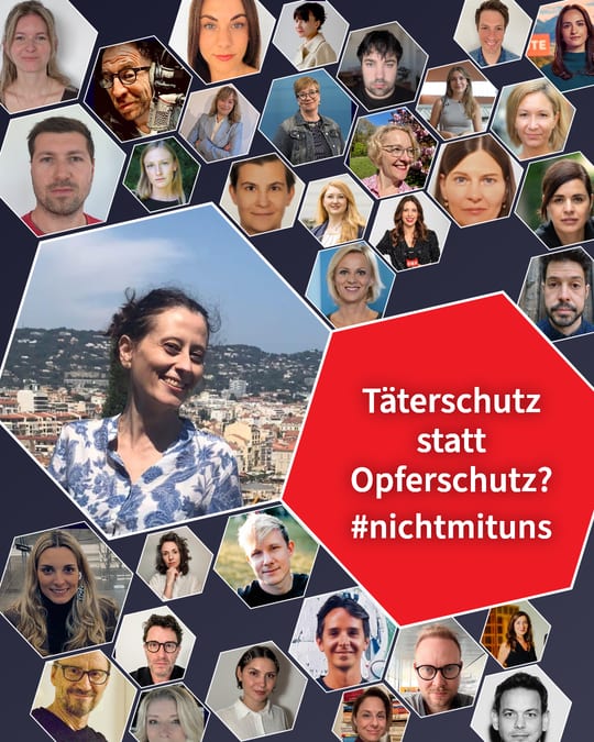 Täterschutz statt Opferschutz? #nichtmituns