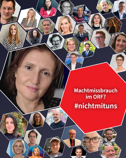 Machtmissbrauch im ORF? #nichtmituns