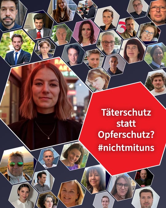 Täterschutz statt Opferschutz? #nichtmituns