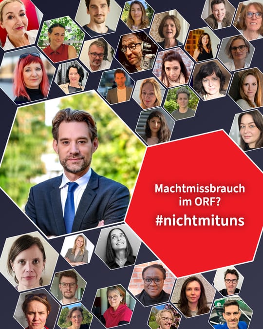 Machtmissbrauch im ORF? #nichtmituns