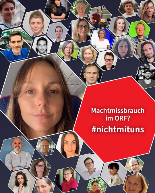 Machtmissbrauch im ORF? #nichtmituns