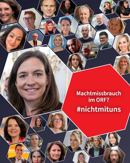 Machtmissbrauch im ORF? #nichtmituns
