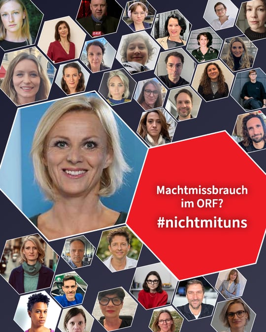 Machtmissbrauch im ORF? #nichtmituns