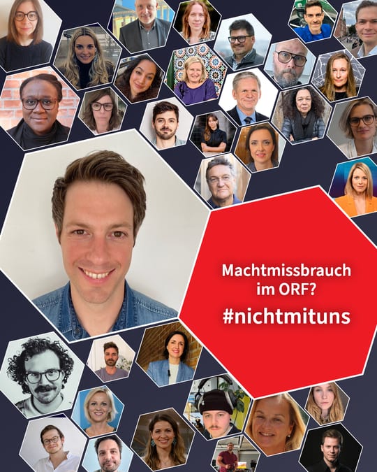 Machtmissbrauch im ORF? #nichtmituns