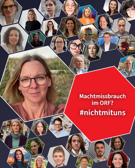 Machtmissbrauch im ORF? #nichtmituns