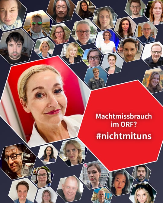 Machtmissbrauch im ORF? #nichtmituns